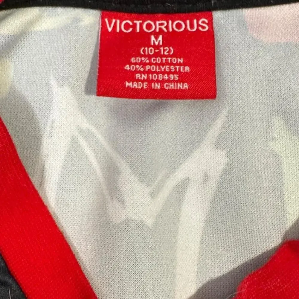 Victorious black multi